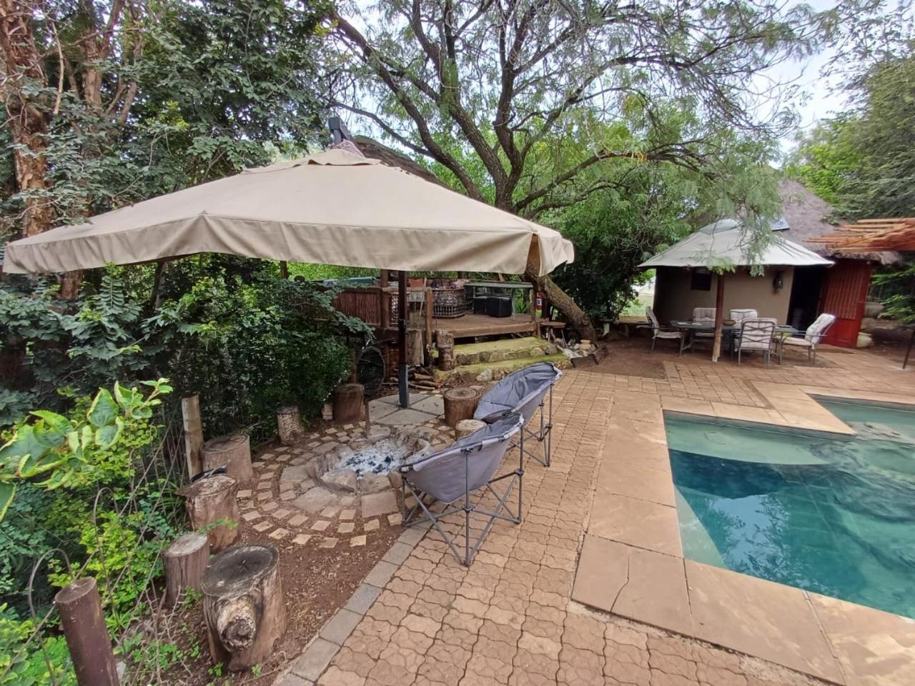 Adorable Unique Guest House - African Bush Feel Kalkheuvel Εξωτερικό φωτογραφία